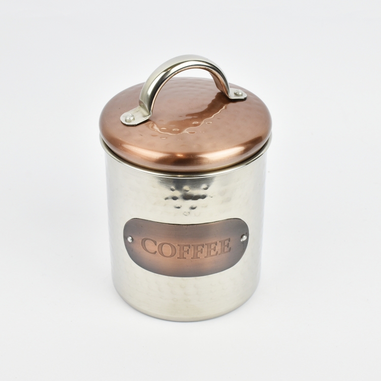 ΒΑΖΟ ΑΠΟΘΗΚΕΥΤΙΚΟ ΚΑΦΕ ΜΕ ΚΑΠΑΚΙ COPPER Μέταλλο Φ9,5*16Y