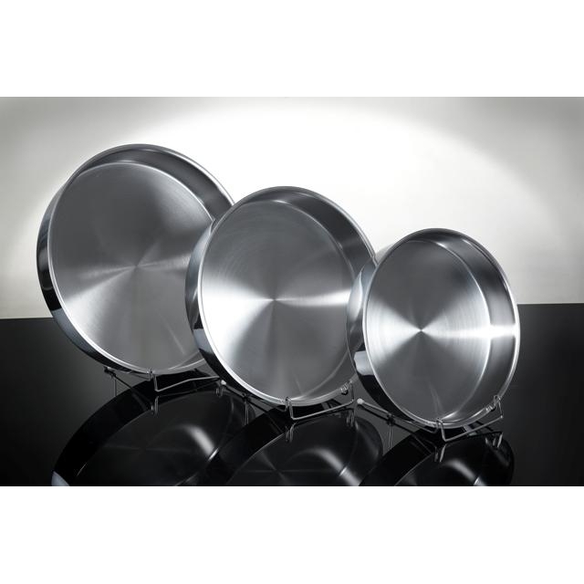 ΤΑΨΙ 18/0 ΣΤΡΟΓΓΥΛΟ ΣΕΤ3 Inox Φ30*5,5  Φ34*6  Φ38*6,5
