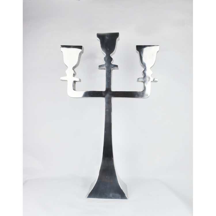 ΚΗΡΟΠΗΓΙΟ ΔΑΠΕΔΟΥ Η ΕΠΙΤΡΑΠΕΖΙΟ 3ΚΕΡΟ Inox 49*4*80