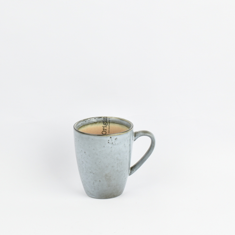 ΚΟΥΠΕΣ ΓΚΡΙ ΣΕΤ 6 ΤΜΧ Stoneware 12.5*Φ9*11Υ