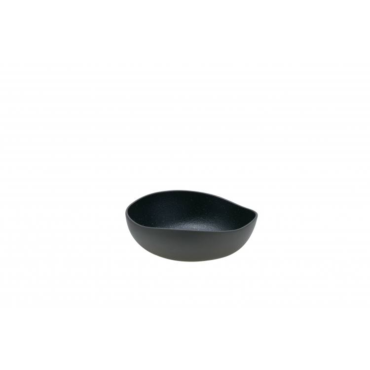 ΠΙΑΤΟ GRANITE ΒΑΘΥ ΜΠΛΕ-ΑΝΘΡΑΚΙ Stoneware Φ19*7Υ