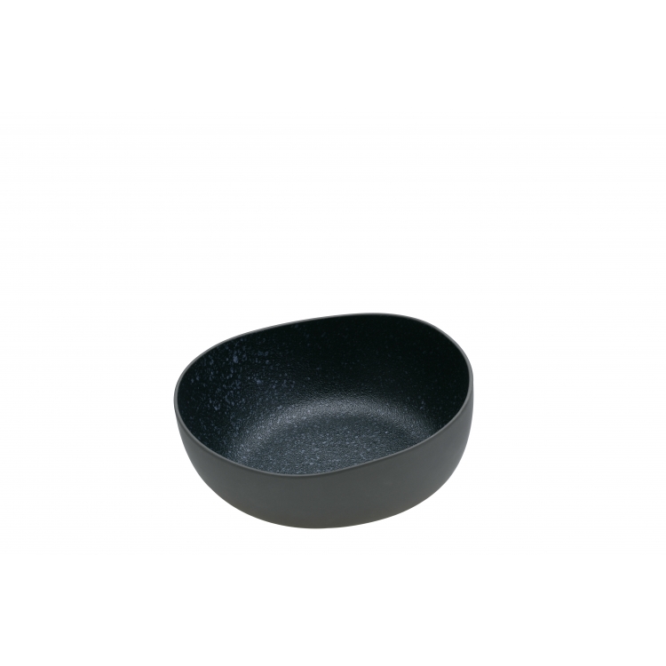 ΣΑΛΑΤΙΕΡΑ GRANITE ΜΠΛΕ-ΑΝΘΡΑΚΙ Stoneware 24.2*22*8.5