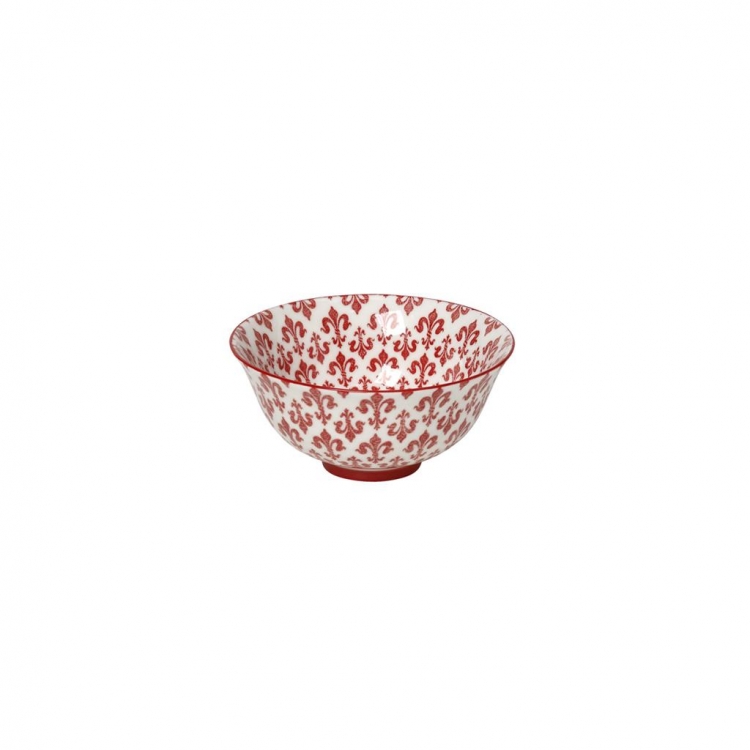 ΜΠΟΛ ΚΟΚΚΙΝΟ ISABELLA Stoneware 11*11*5.2