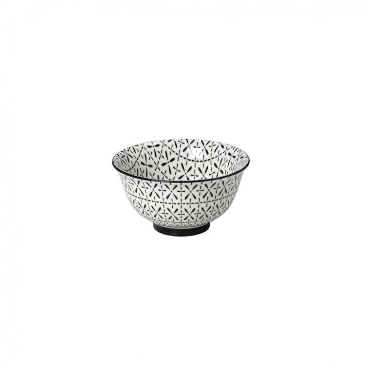 ΜΠΟΛ ΜΑΥΡΟ LAYLA Stoneware 11*11*5.2
