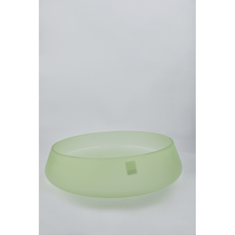 ΜΠΟΛ ΠΡΑΣΙΝΟ DIAMONDS BOWL Κρύσταλλο Φ19*30