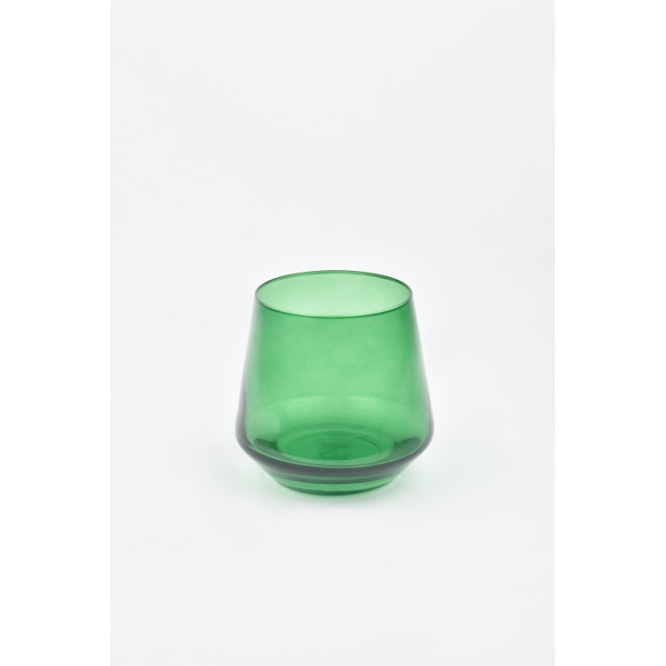 ΠΟΤΗΡΙ ΟΥΙΣΚΙ - ΧΥΜΟΥ ΠΡΑΣΙΝΟ PURE GREEN ΣΕΤ6 Γυαλί Φ9*19