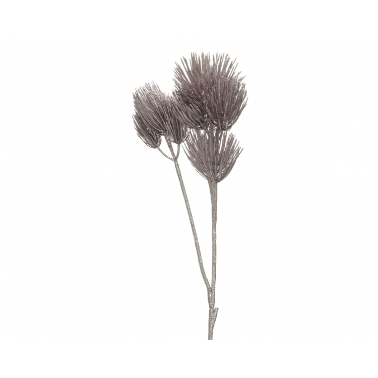 ΚΛΑΔΙ ΑΣΗΜΙ ΡΟΖ  75CM