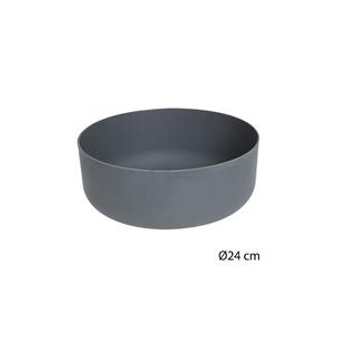 ΣΑΛΑΤΙΕΡΑ FIBER BAMBOO ΓΚΡΙ Συνθετικό 24*10