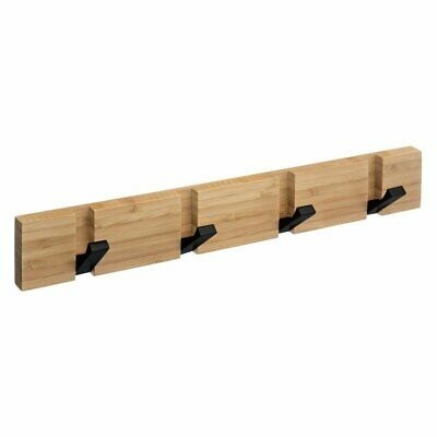 ΚΡΕΜΑΣΤΡΑ BAMBOO 4 ΜΑΥΡΕΣ ΘΗΚΕΣ Μέταλλο 40*6*6