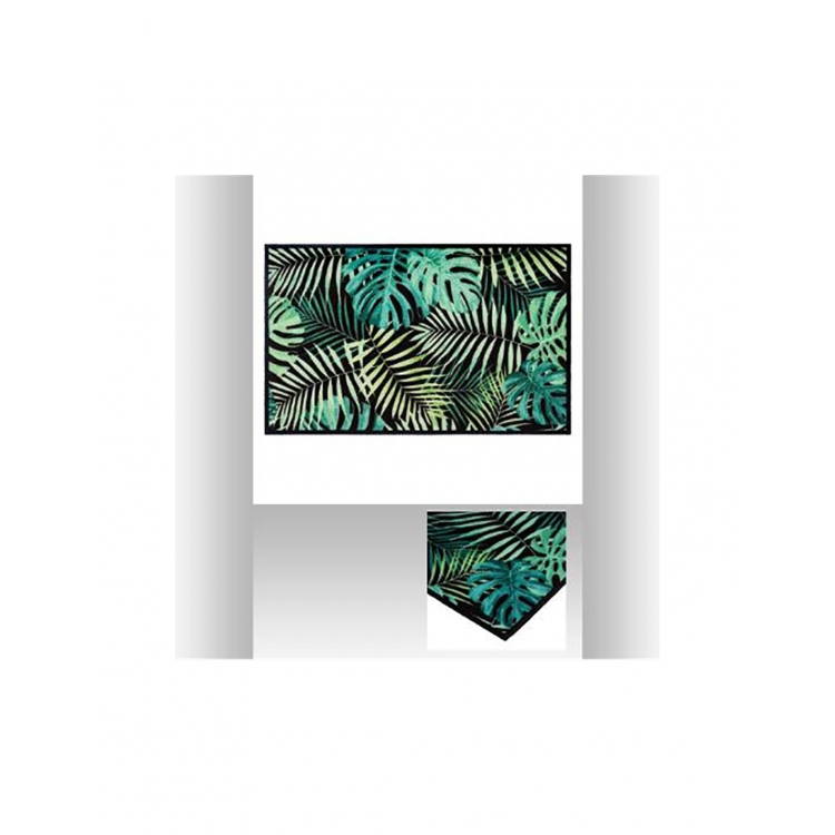 ΤΑΠΗΤΑΣ ΜΠΑΝΙΟΥ TROPICAL Βαμβακι 50*80