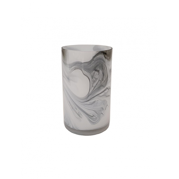 ΒΑΖΟ ΓΥΑΛΙΝΟ MARBLE Γυαλί 15*25