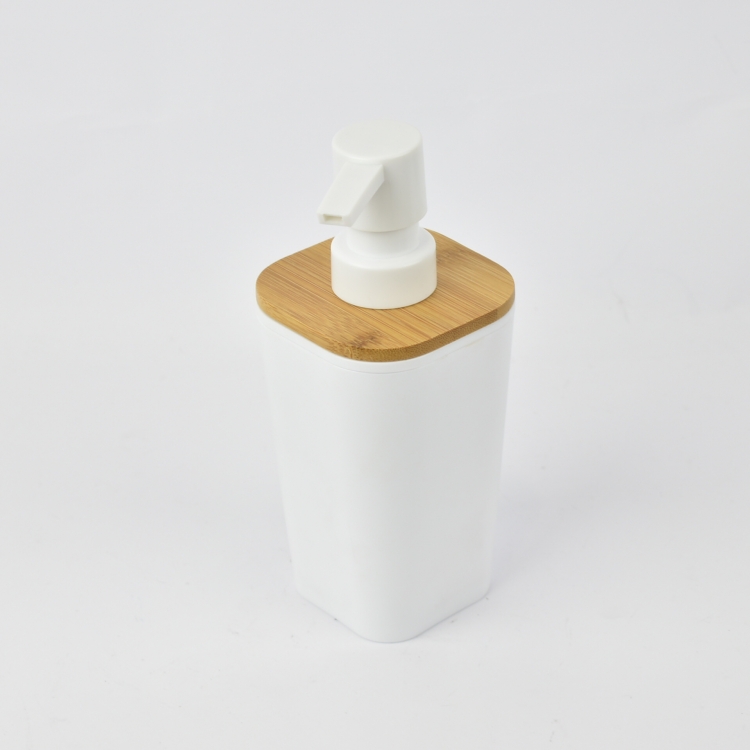DISPENSER BAMBOO ΛΕΥΚΟ Συνθετικό 7.5*7.5*12