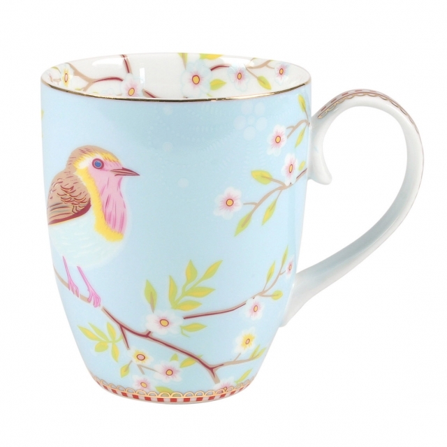 ΚΟΥΠΑ ΜΠΛΕ EARLY BIRD 350ML Πορσελάνη Φ9*12*10