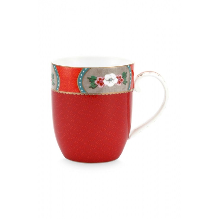ΚΟΥΠΑ ΚΟΚΚΙΝΗ BLUSHING BIRD ΜΙΚΡΗ 145ML Πορσελάνη Φ7*10*8.5