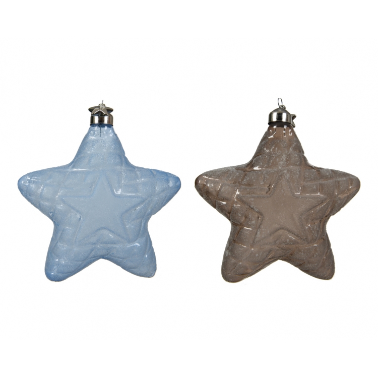 ΣΤΟΛΙΔΙ ΑΣΤΕΡΙ 2 ΧΡΩΜΑΤΑ Γυαλί 13*13