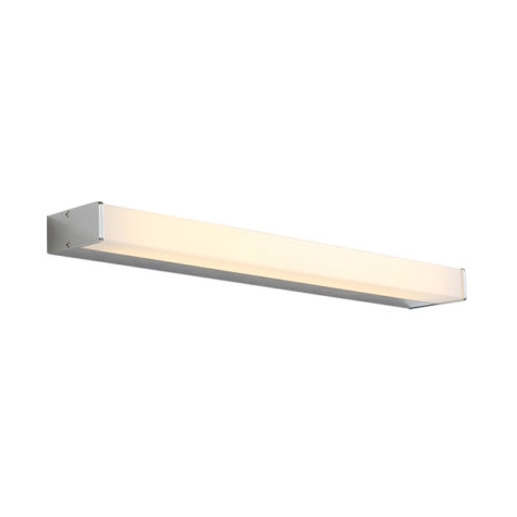 ΑΠΛΙΚΑ LED ΧΡΩΜΙΟ ΓΥΑΛΙΣΤΕΡΟ Αλουμίνιο Μ0.55Π0.08Y0.038