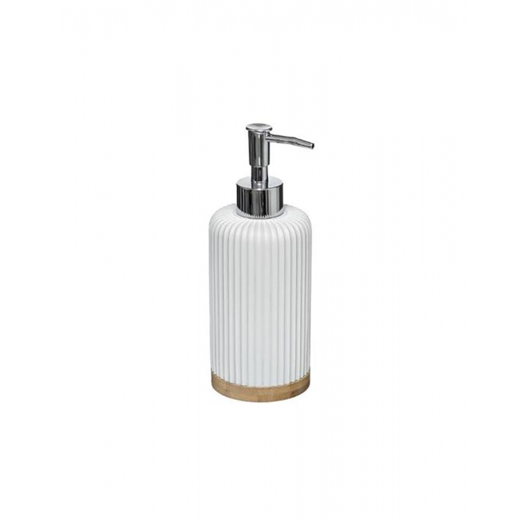 DISPENSER ΛΕΥΚΟ NATUREO Bamboo Φ7*19Υ
