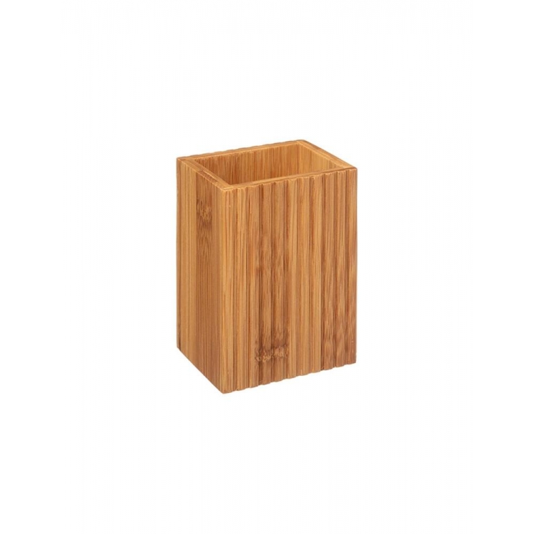 ΠΟΤΗΡΙ ΜΠΑΝΙΟΥ ΦΥΣΙΚΟ ΧΡΩΜΑ Bamboo 8.5*6.5*12.5Υ