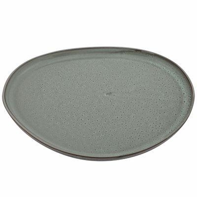 HFA Πιατέλα Σερβίρισματος Πορσελάνης Granite Inglazed Εκρού 34X27,8X2,2cm Πορσελάνη 24*27.8