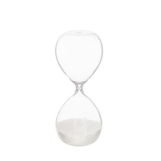 ΚΛΕΨΥΔΡΑ 30ΛΕΠΤΑ ΛΕΥΚΗ Γυαλί Φ8*h20 CM
