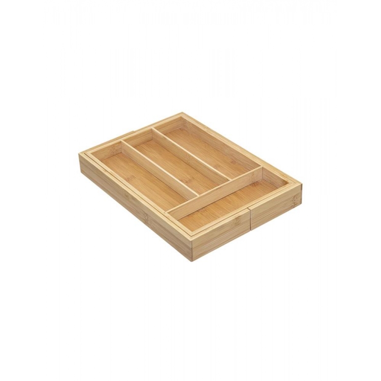 ΘΗΚΗ ΜΑΧΑΙΡΟΠΗΡΟΥΝΑ ΣΥΡΤΑΡΙΟΥ ΕΠΕΚΤΑΣΗ Bamboo 25*35*h4.5 CM