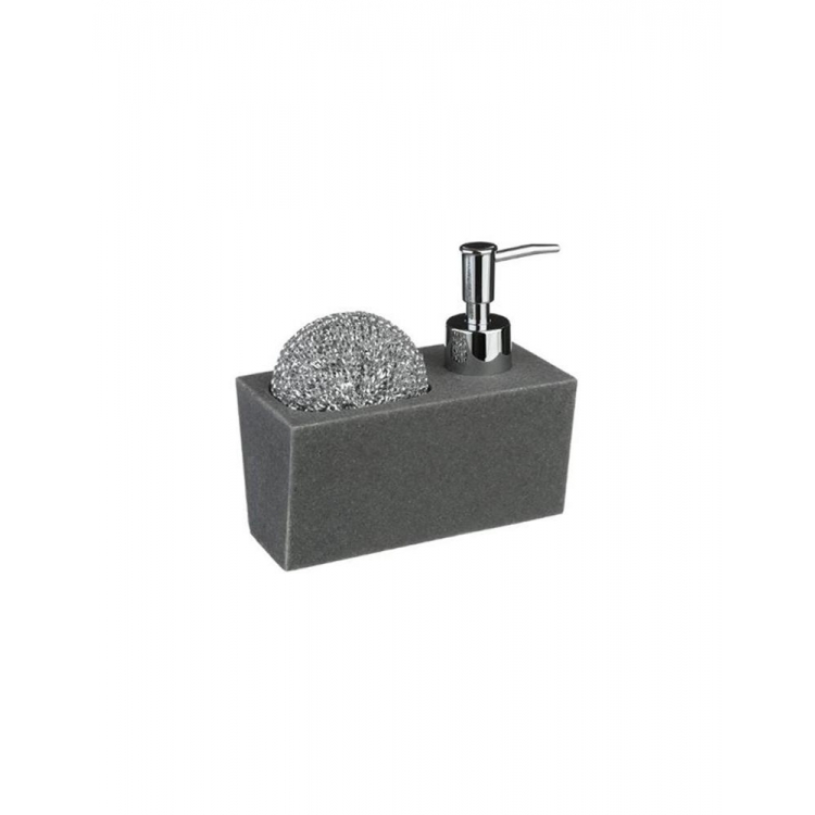 DISPENSER ΜΕ ΘΗΚΗ ΓΙΑ ΣΦΟΥΓΓΑΡΙ Κεραμικό 15*7*14Υ