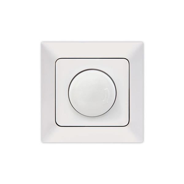 ΡΟΟΣΤΑΤΗΣ ΩΜΙΚΟΣ 800W ΛΕΥΚΟΣ Συνθετικό 8.2*8.2*H3.2 cm