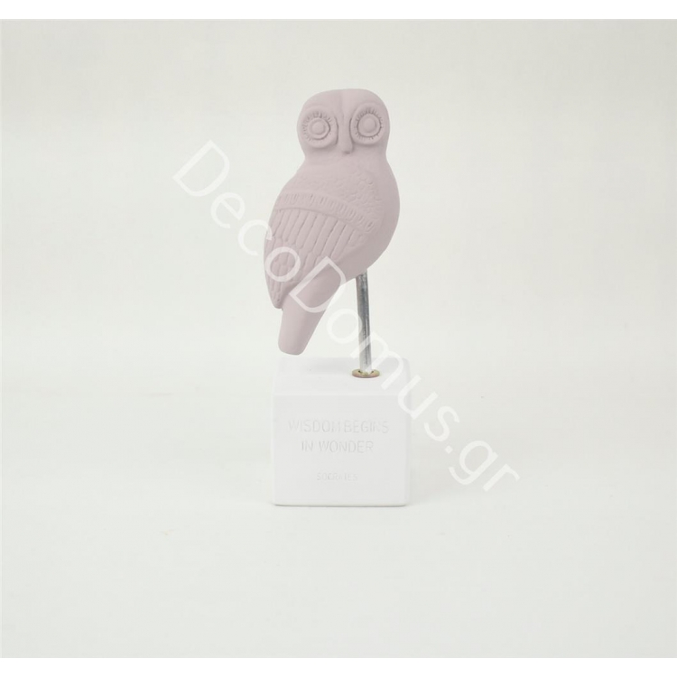 ΚΟΥΚΟΥΒΑΓΙΑ ΧΕΙΡΟΠΟΙΗΤΗ HERON PINK Κεραμικό 7*5*17Y