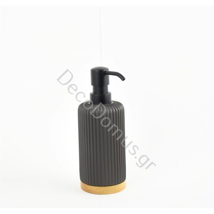 DISPENSER ΓΚΡΙ NATUREO Bamboo Φ7*19Υ